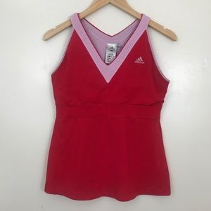 💕 3 for $12 💕 Adidas Pink Clima365 Tank